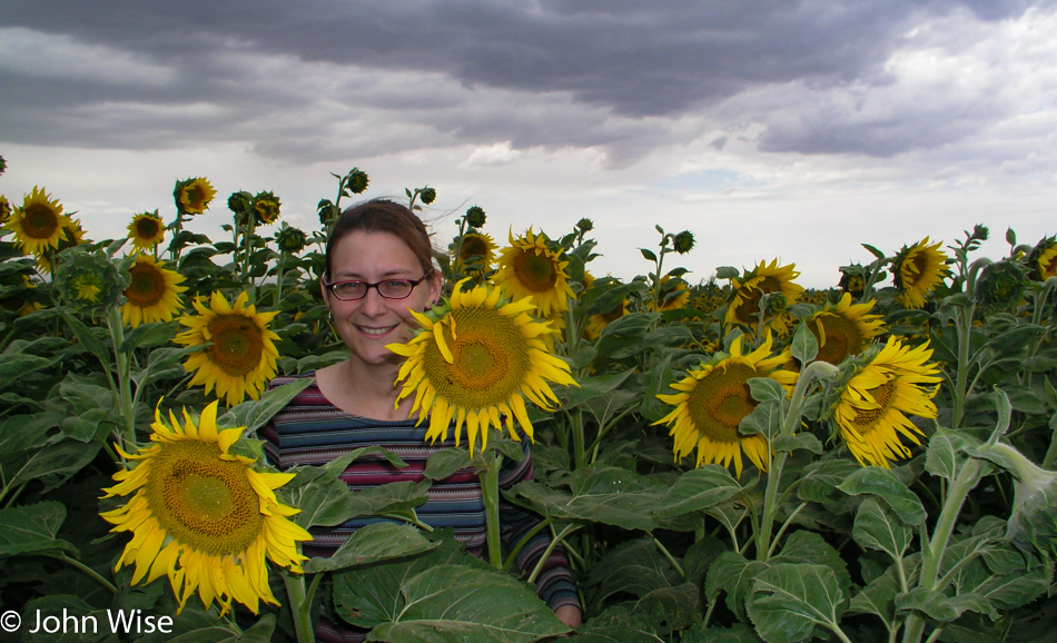 Caroline Wise off the US-385 north in Colorado