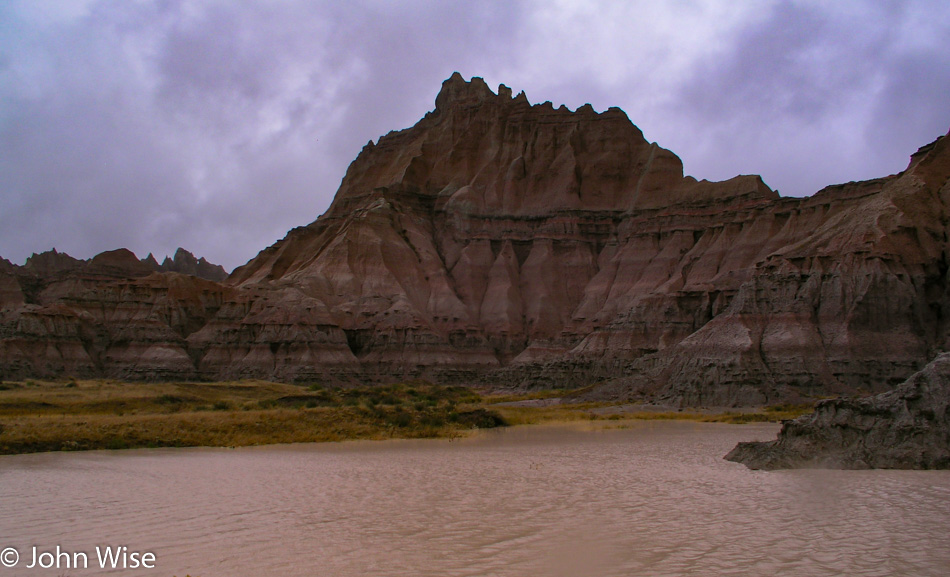 Badlands National Park in South Dakota