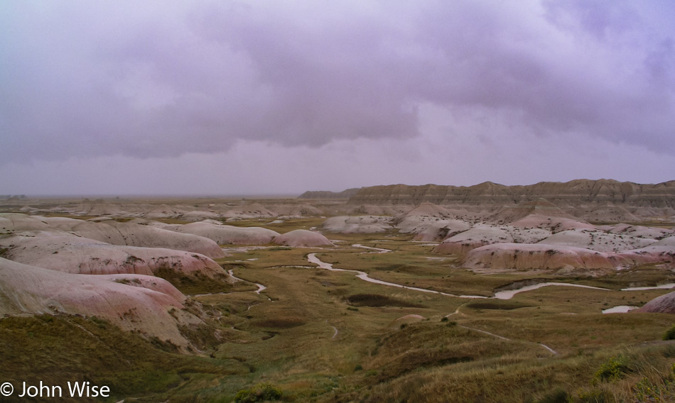 Badlands National Park in South Dakota