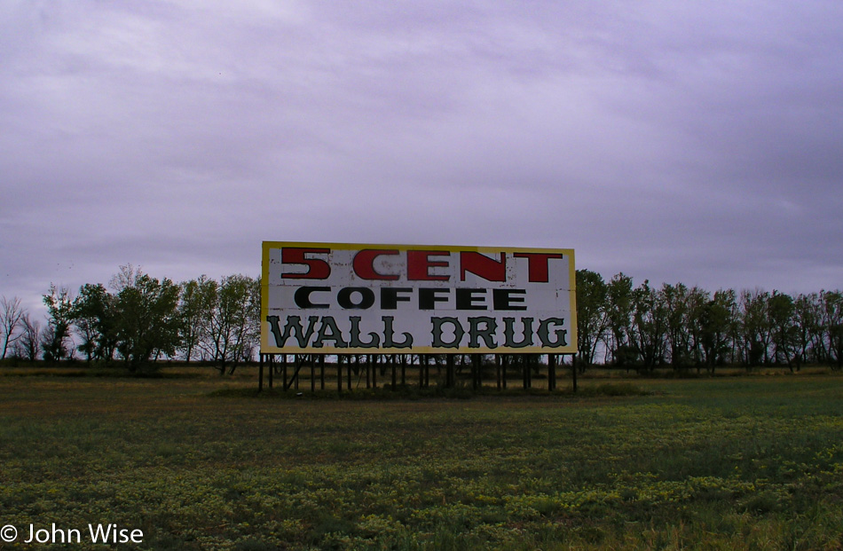 Wall Drug in Wall, South Dakota