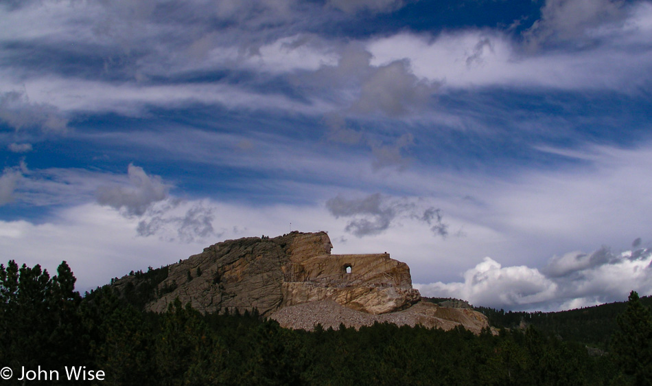Crazy Horse Monument in South Dakota