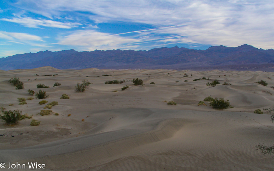 Death Valley National Park in California