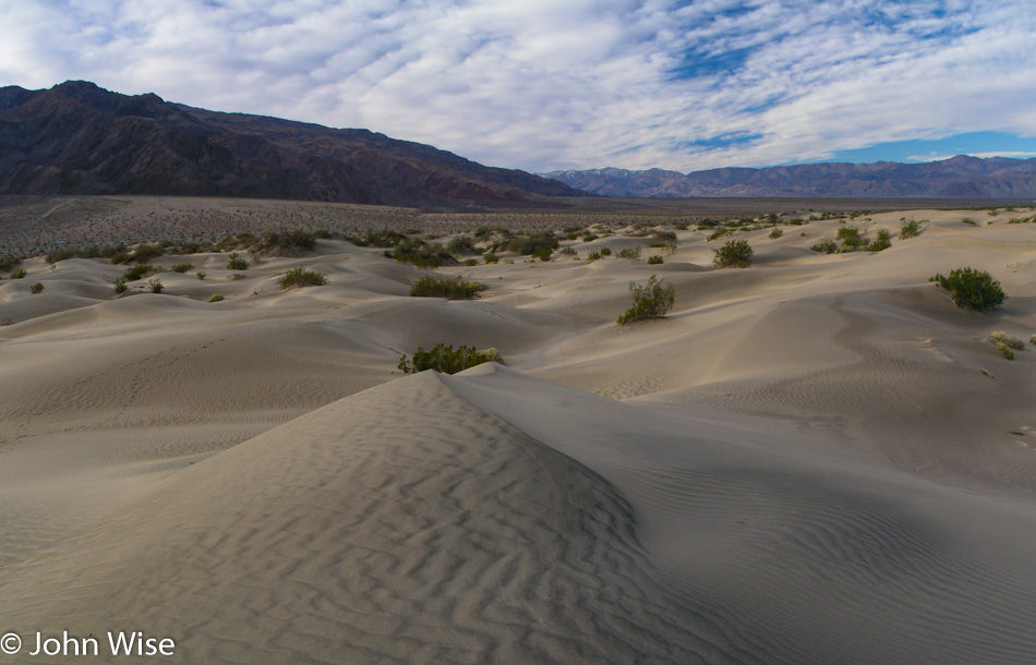 Death Valley National Park in California