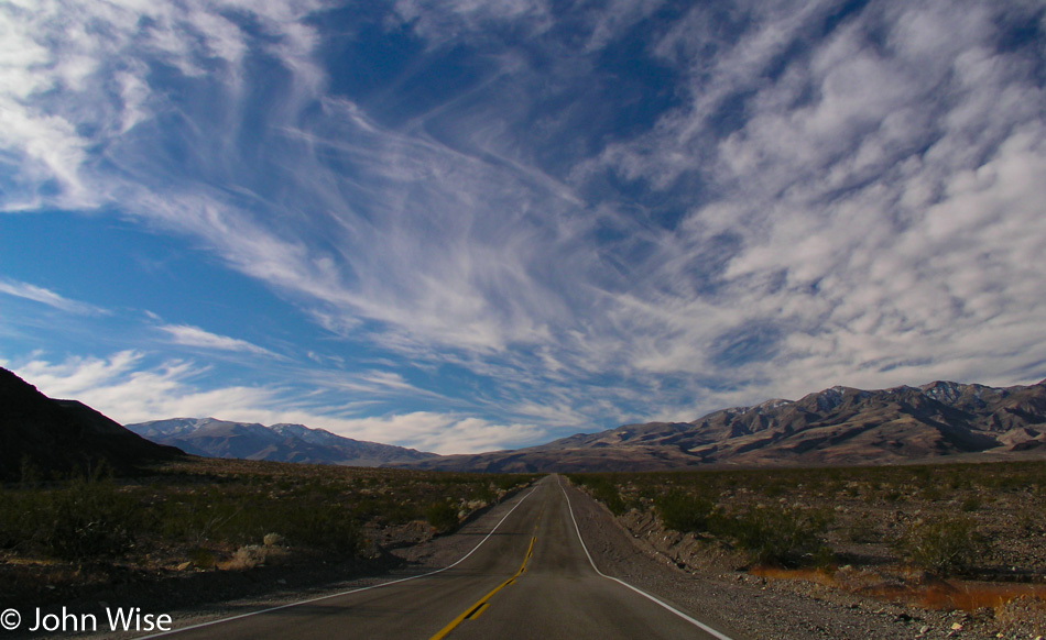 Death Valley National Park in California