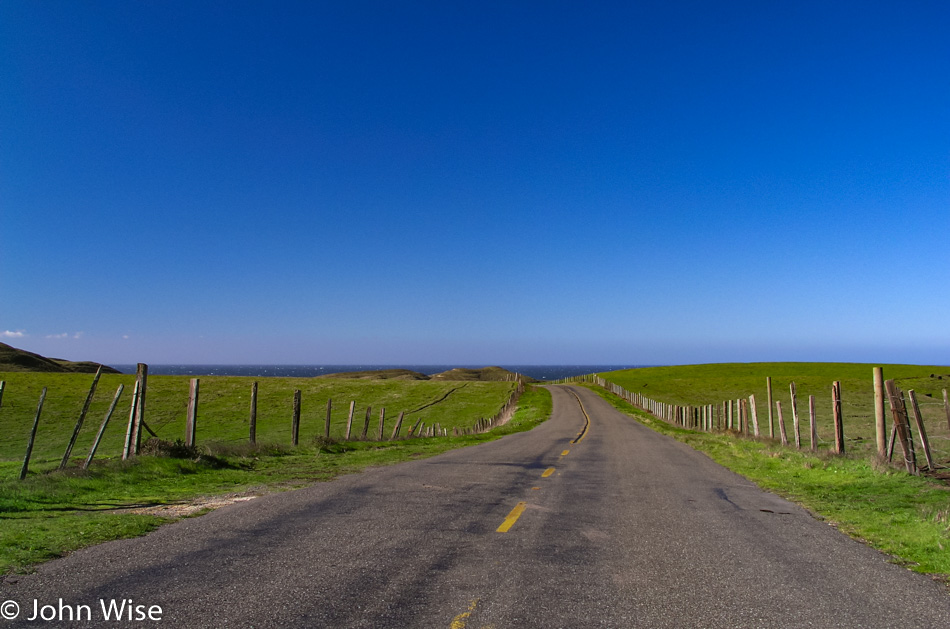 Point Reyes National Seashore in Northern California Coast