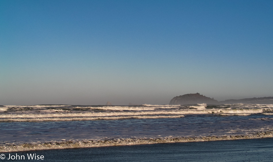 Clam Beach County Park in Northern California