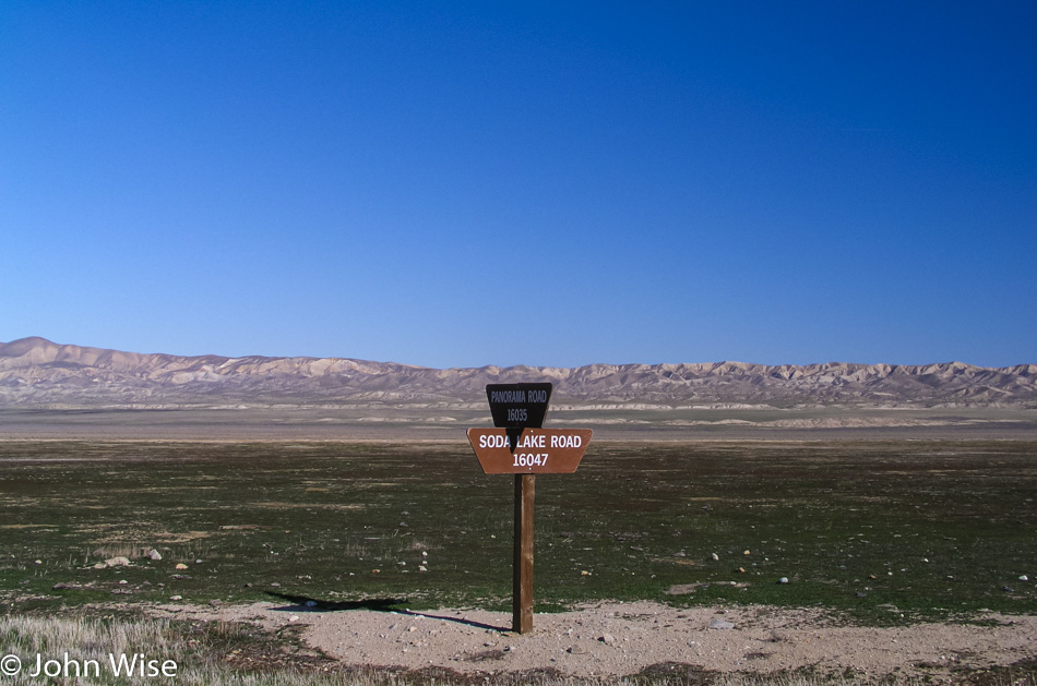 Carrizo Plain National Monument in California