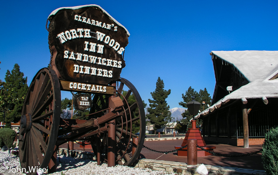 North Woods Inn in Covina, California