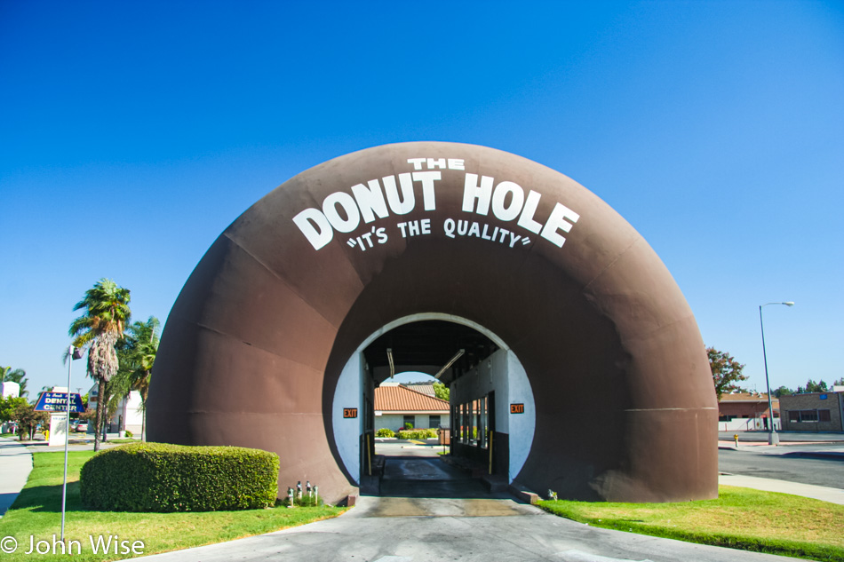 The Donut Hole in La Puente, California