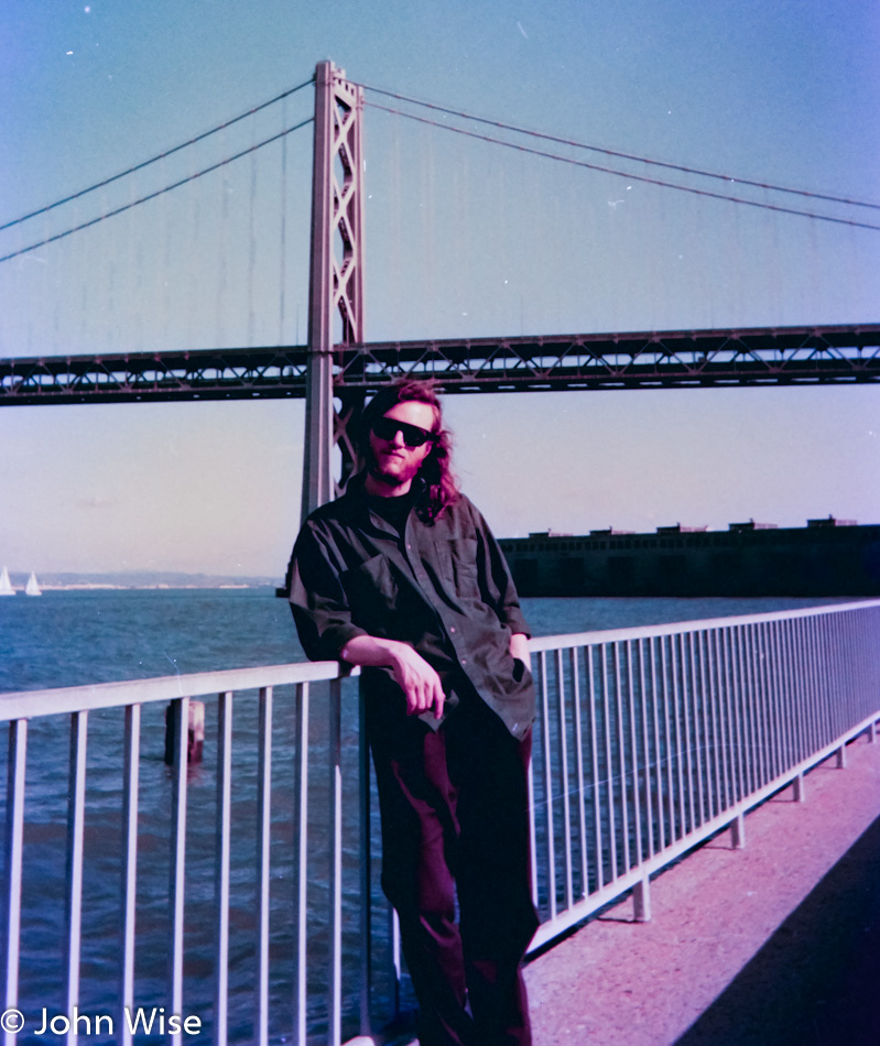 John Wise in San Francisco, California 1991