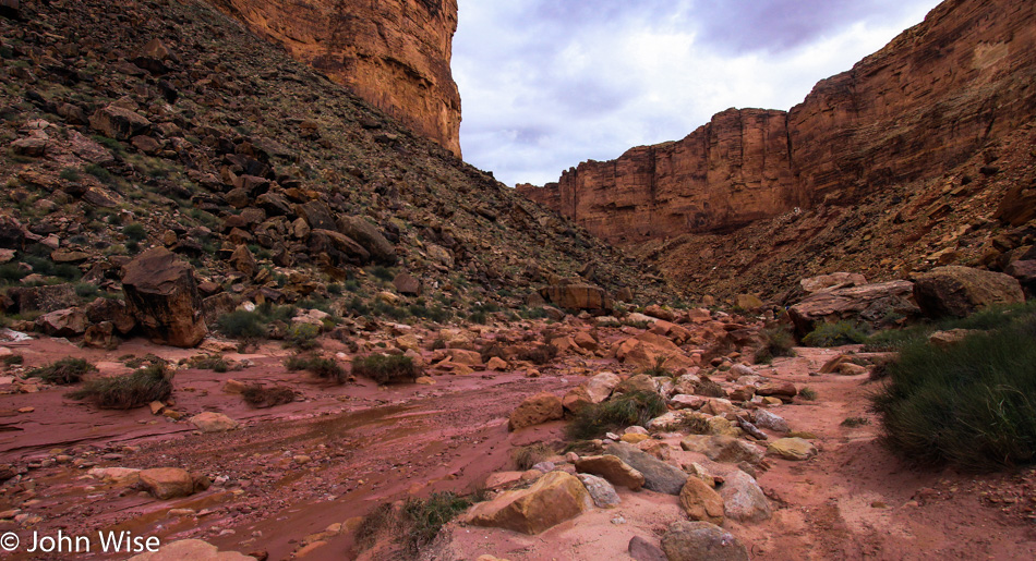 Side canyon near Soap Creek in the Grand Canyon