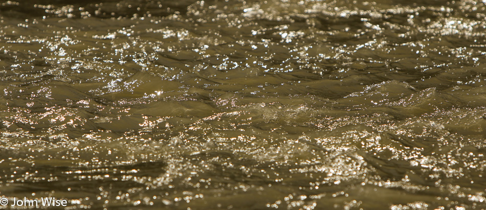 Morning on the Colorado River in the Grand Canyon 