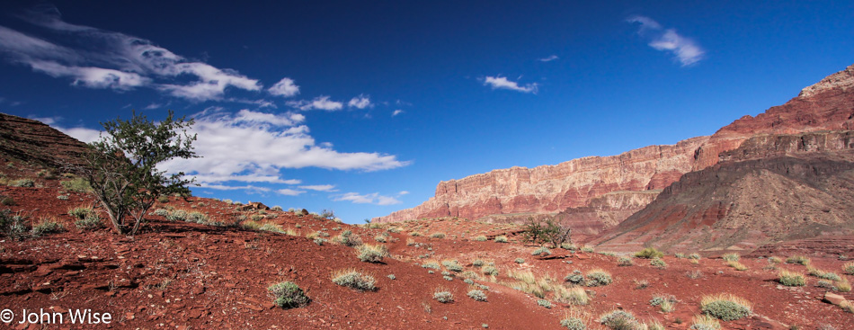 Furnace Flats in the Grand Canyon