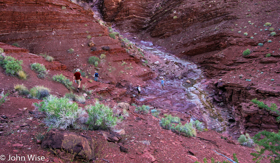 Furnace Flats in the Grand Canyon