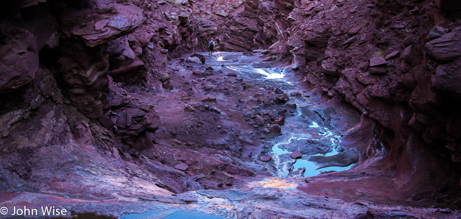 Furnace Flats in the Grand Canyon