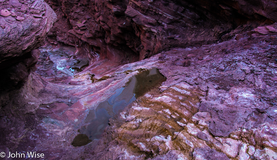 Furnace Flats in the Grand Canyon