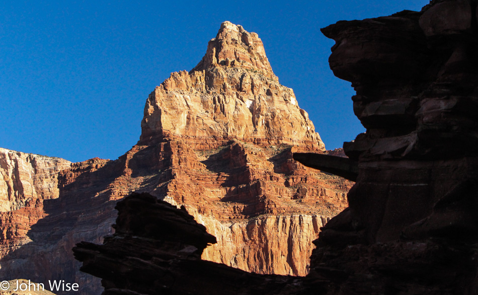 Furnace Flats in the Grand Canyon