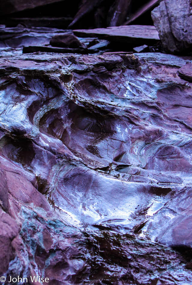 Furnace Flats in the Grand Canyon