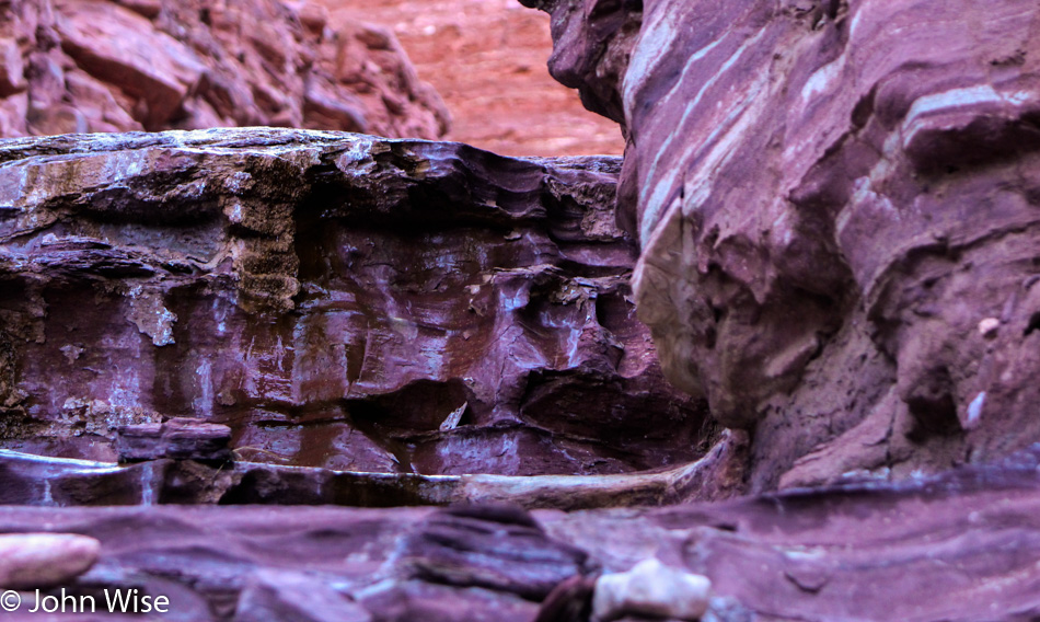 Furnace Flats in the Grand Canyon