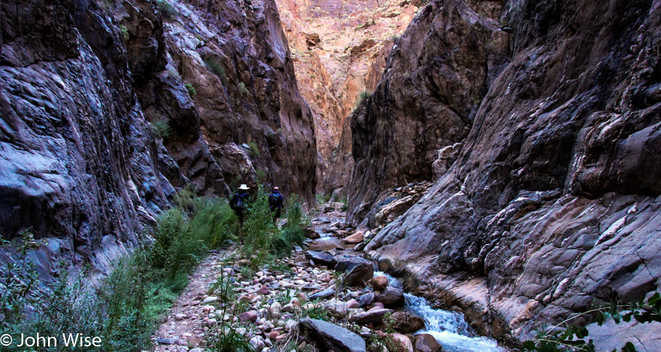 Clear Creek in the Grand Canyon