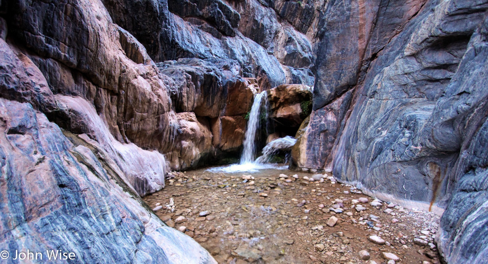 Clear Creek in the Grand Canyon