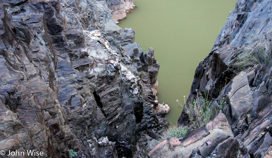 Clear Creek in the Grand Canyon