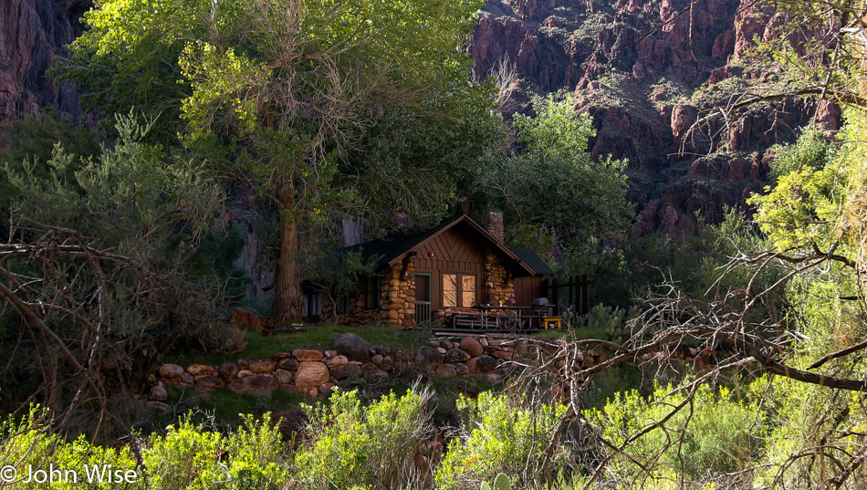 Phantom Ranch in the Grand Canyon