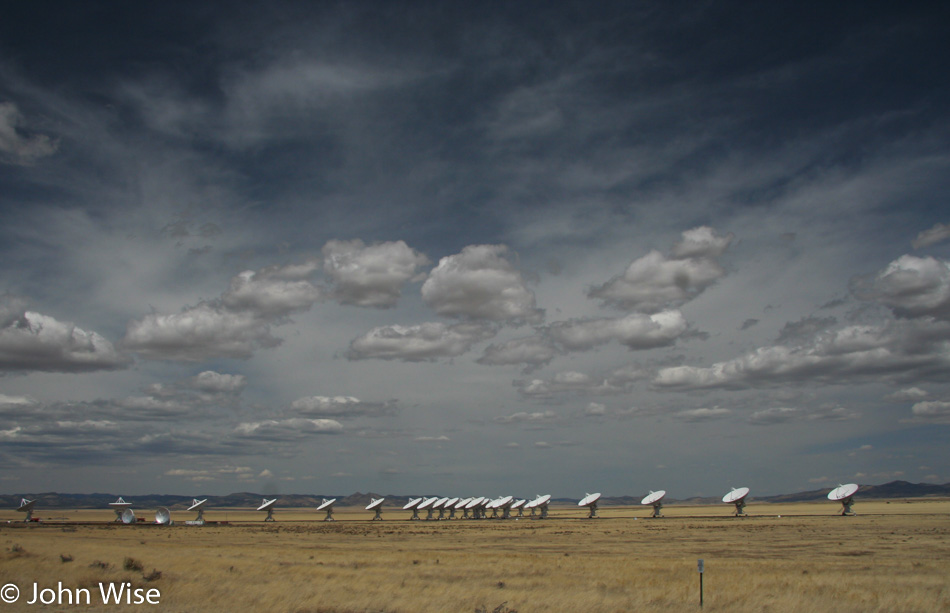 Very Large Array in Datil, New Mexico