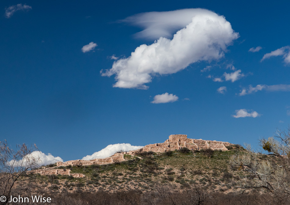 Tuzigoot National Monument in Clarkdale, Arizona