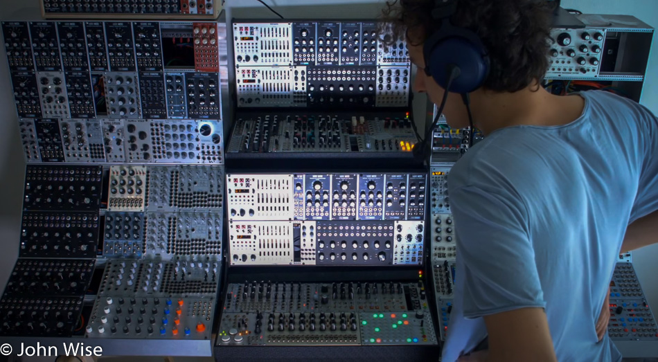 Colin Benders on Day 20 as the Synth Grows During Modular Lockdown