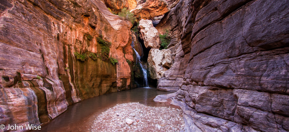 Elves Chasm in the Grand Canyon