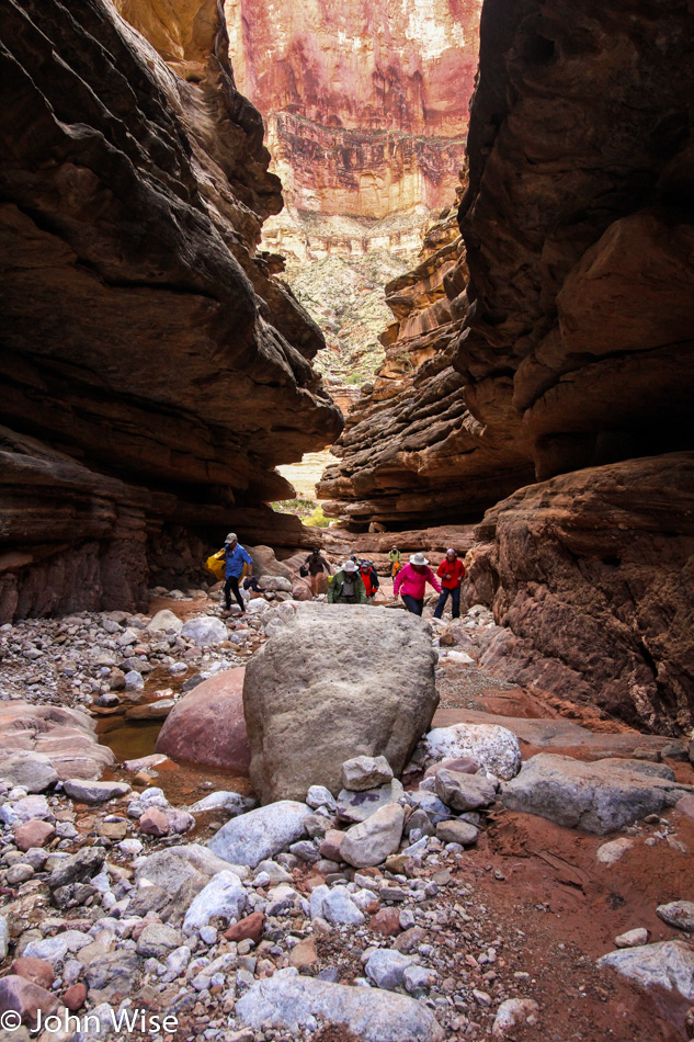 Black Tail Canyon in the Grand Canyon