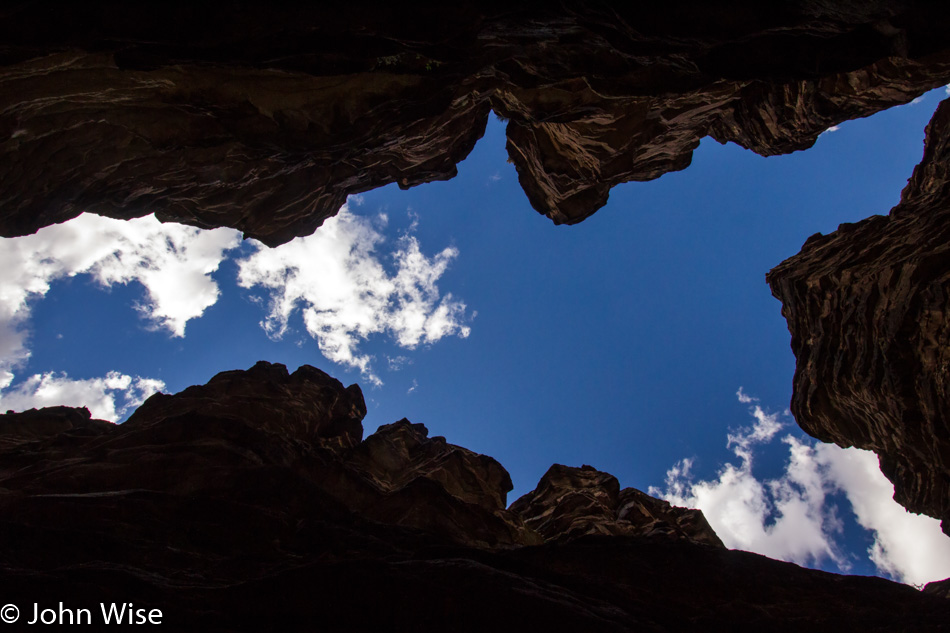 Black Tail Canyon in the Grand Canyon