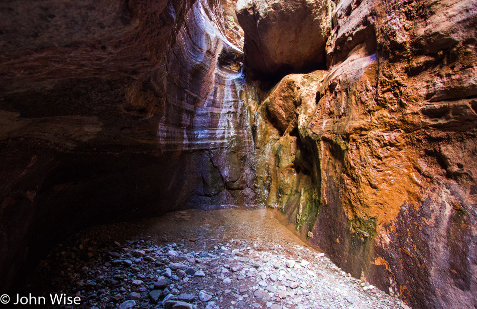 Black Tail Canyon in the Grand Canyon