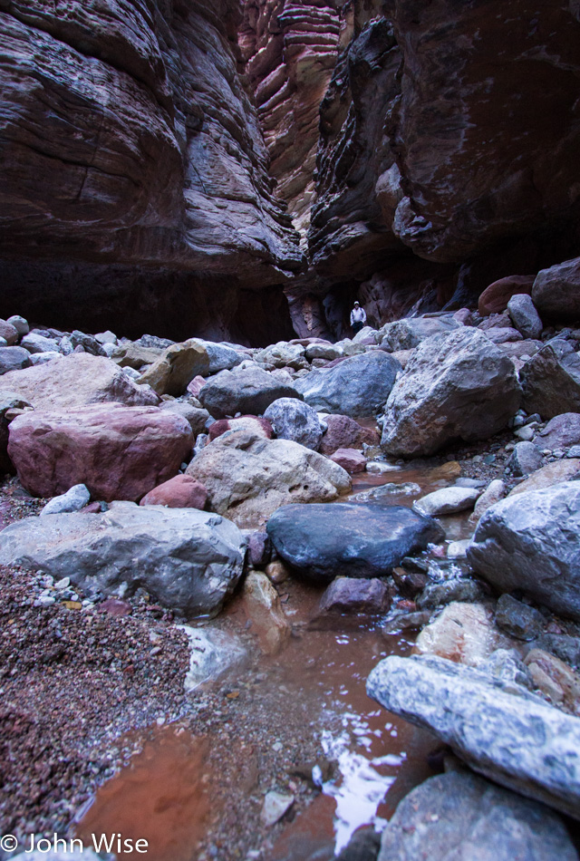 Black Tail Canyon in the Grand Canyon