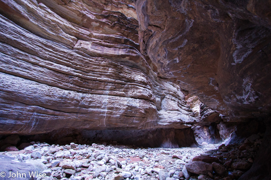 Black Tail Canyon in the Grand Canyon