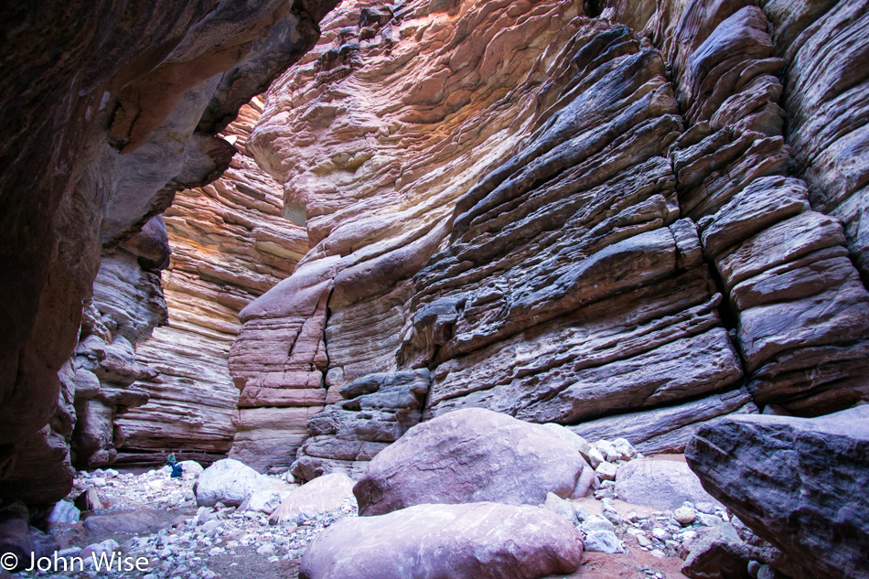 Black Tail Canyon in the Grand Canyon