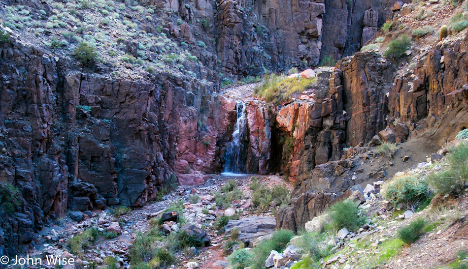 Stone Creek on the Colorado River in the Grand Canyon