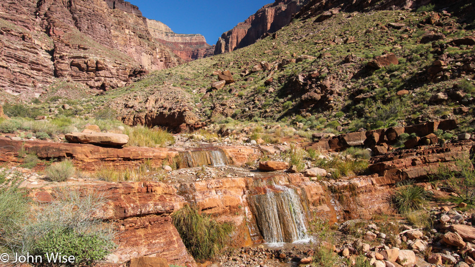 Stone Creek on the Colorado River in the Grand Canyon
