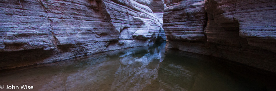 National Canyon off the Colorado River in the Grand Canyon National Park