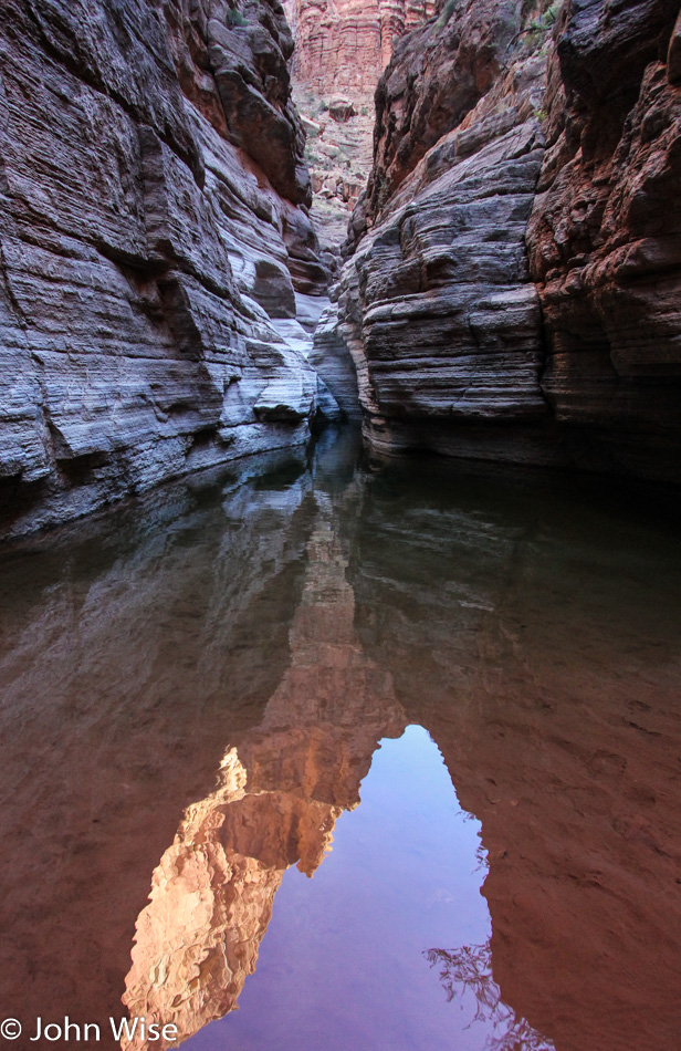 National Canyon off the Colorado River in the Grand Canyon National Park