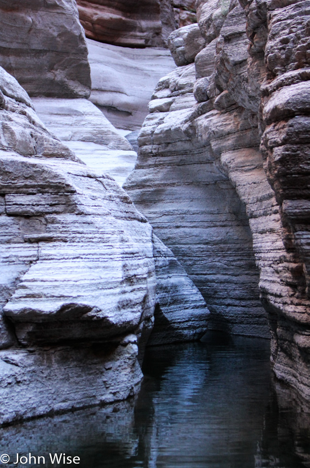 National Canyon off the Colorado River in the Grand Canyon National Park