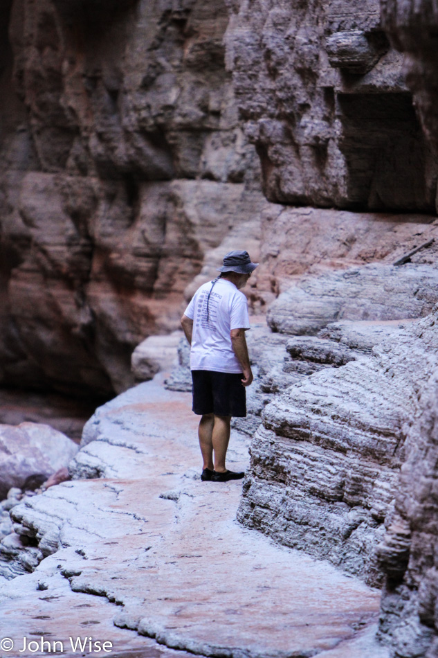 National Canyon off the Colorado River in the Grand Canyon National Park