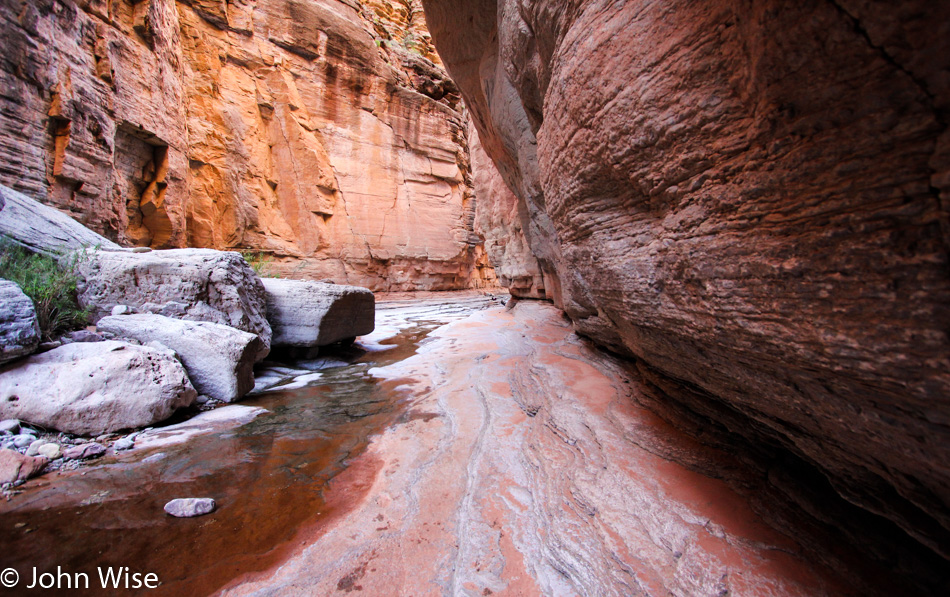 National Canyon off the Colorado River in the Grand Canyon National Park