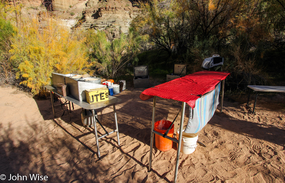 National Camp in the Grand Canyon