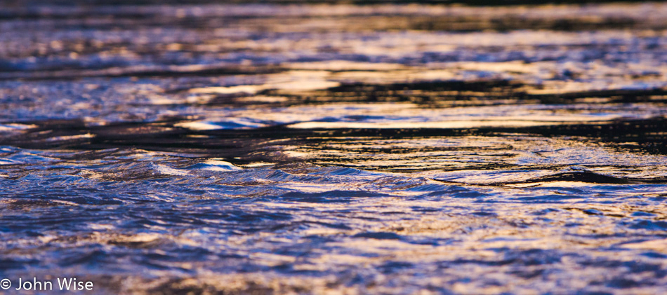 On the Colorado River in the Grand Canyon