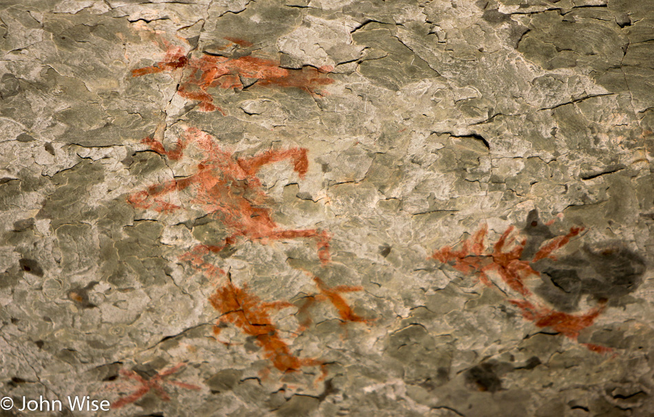 Pictographs in the Grand Canyon