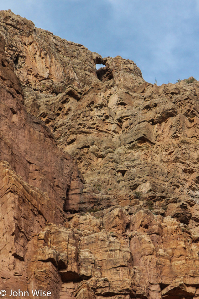 Side Canyon near Granite Park Camp in the Grand Canyon