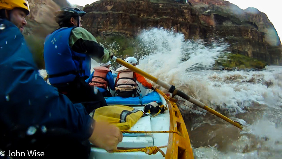 Lava Falls on the Colorado River in the Grand Canyon