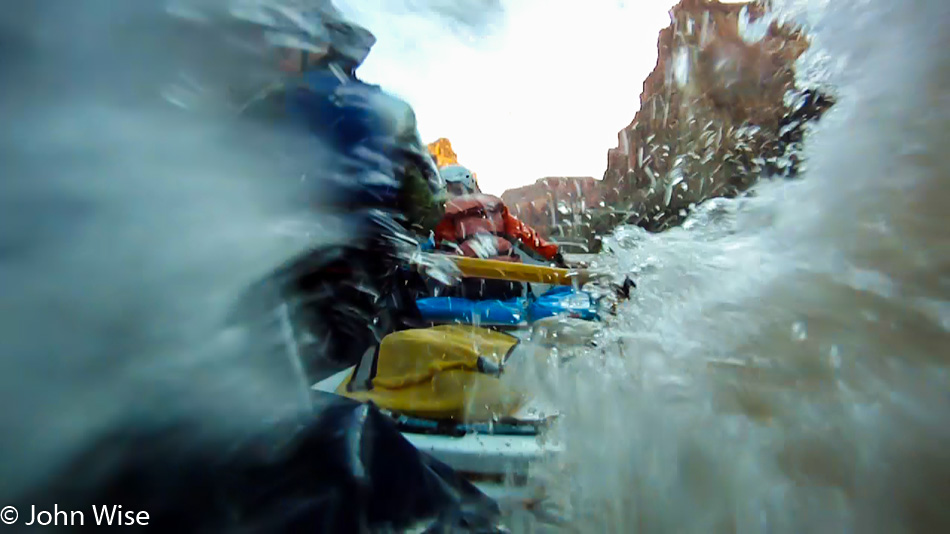 Lava Falls on the Colorado River in the Grand Canyon